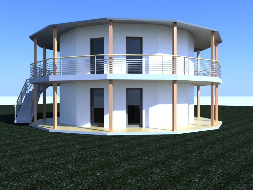 Article 1 : Un concept d'habitat polygonal breveté fondé sur la lumière et les formes angulaires