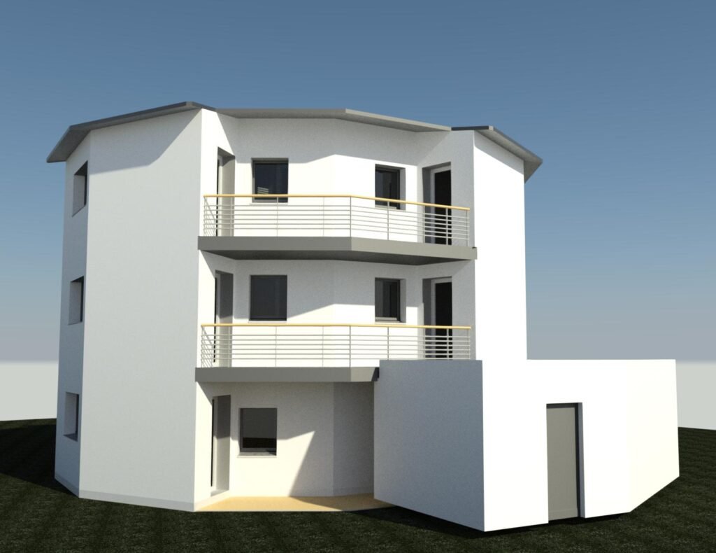 Maison R+ 2 HALIE III